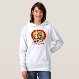 Katzenstapel – Süße gestapelte Kätzchen Hoodie