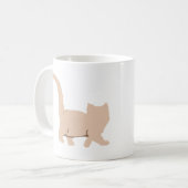 Katzensteg Kaffeetasse (Vorderseite Links)