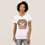 Katzenstil T-Shirt (Vorne ganz)