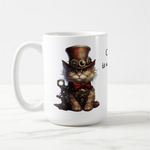 Katzenstolz ist alles kaffeetasse