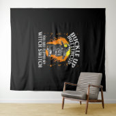 Katzenstopper, den du gerade Gedreht hast Wandteppich (Beispiel (Horizontal))