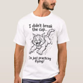 Katzenstreich T-Shirt (Vorderseite)