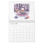 Katzenstricken Kalender (Jan 2027)