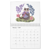Katzenstricken Kalender (Feb 2027)