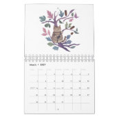 Katzenstricken Kalender (Mär 2027)