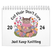 Katzenstricken Kalender (Titelbild)