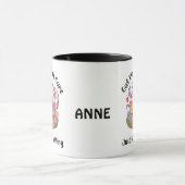 Katzenstricken Tasse (Zentrum)