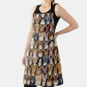 Katzenstruktur Schürze (InSitu)