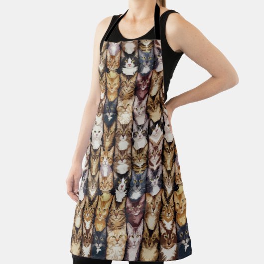 Katzenstruktur Schürze (InSitu)