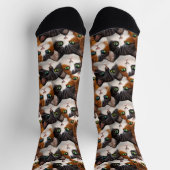 Katzenstucken Socken (Oben)