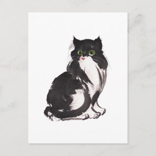 Katzensumie Postkarte