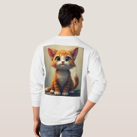 KatzenT - Shirt (Schwarz voll)