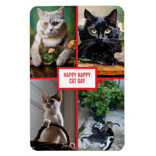 Katzentag magnet