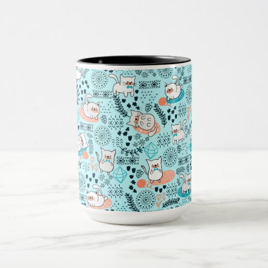 Katzentag Tasse (Zentrum)