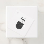 Katzentasche Geschenkanhänger (Beispiel)