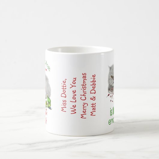 KatzenTasse Kaffeetasse (Mittel)