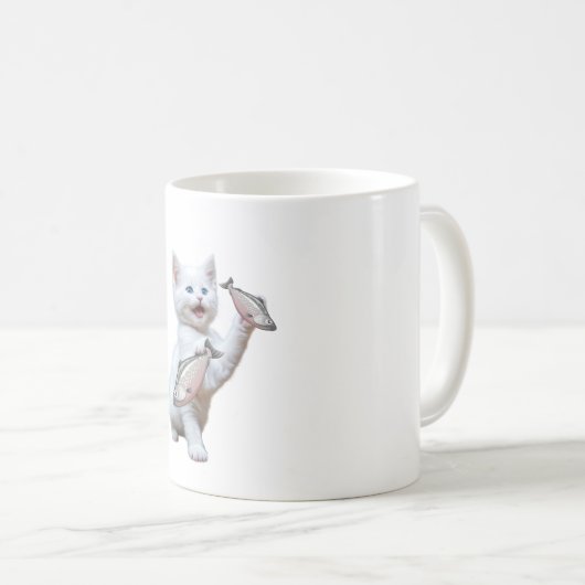 KatzenTasse Kaffeetasse (VorderseiteRechts)