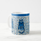 KatzenTasse Kaffeetasse (Vorderseite Links)