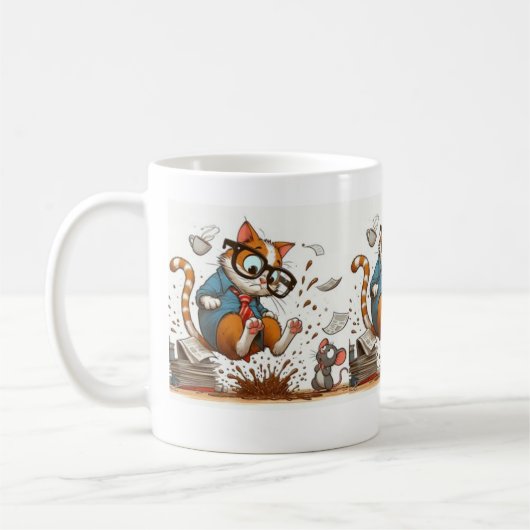 KatzenTasse Kaffeetasse (Links)