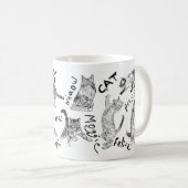 KatzenTasse Kaffeetasse (VorderseiteRechts)