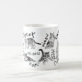 KatzenTasse Kaffeetasse (Mittel)