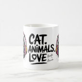 KatzenTasse Kaffeetasse (Mittel)