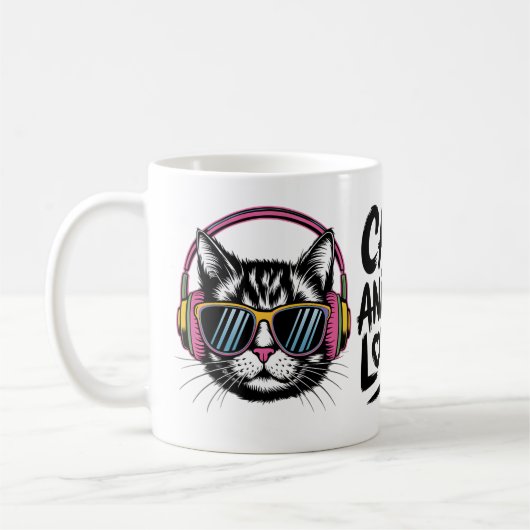 KatzenTasse Kaffeetasse (Links)