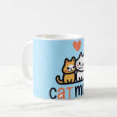 KatzenTasse Kaffeetasse (Vorderseite Links)