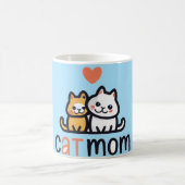 KatzenTasse Kaffeetasse (Mittel)