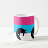 KatzenTasse Kaffeetasse (VorderseiteRechts)