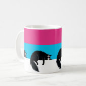 KatzenTasse Kaffeetasse (Vorderseite Links)