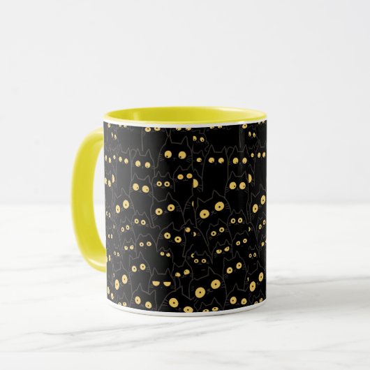 KatzenTasse Tasse (Vorderseite Links)
