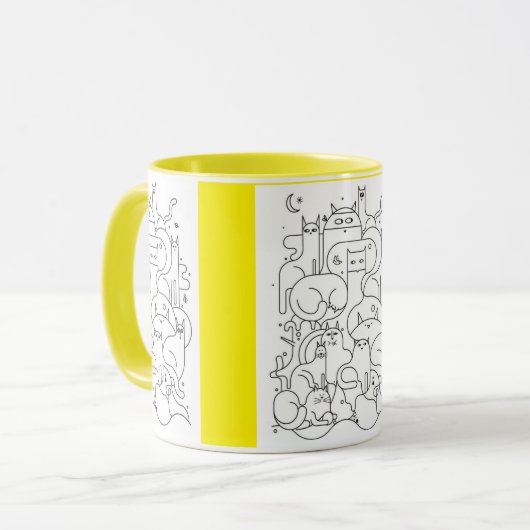 KatzenTasse Tasse (Vorderseite Links)