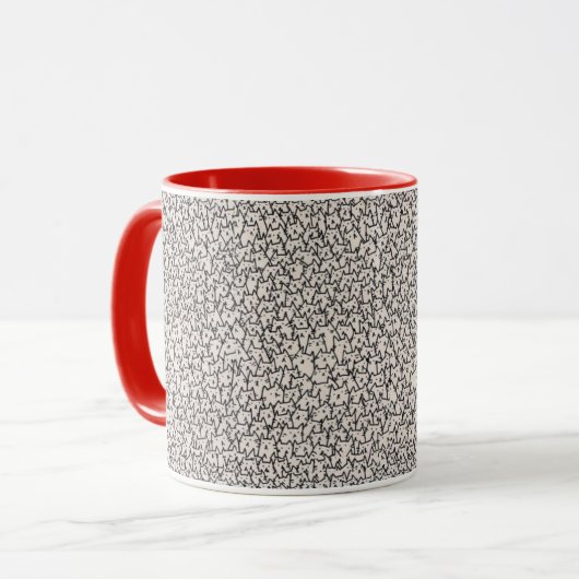KatzenTasse Tasse (Vorderseite Links)