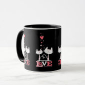 KatzenTasse Tasse (Vorderseite Links)