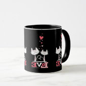 KatzenTasse Tasse (VorderseiteRechts)