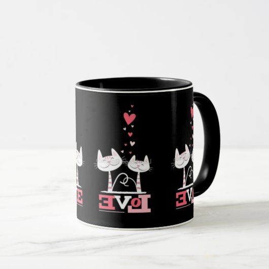 KatzenTasse Tasse (VorderseiteRechts)