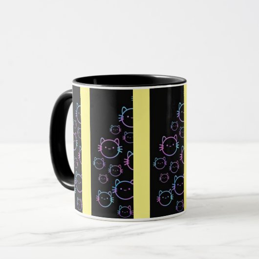 KatzenTasse Tasse (Vorderseite Links)