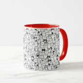 KatzenTasse Tasse (VorderseiteRechts)