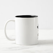KatzenTasse Zweifarbige Tasse (Links)