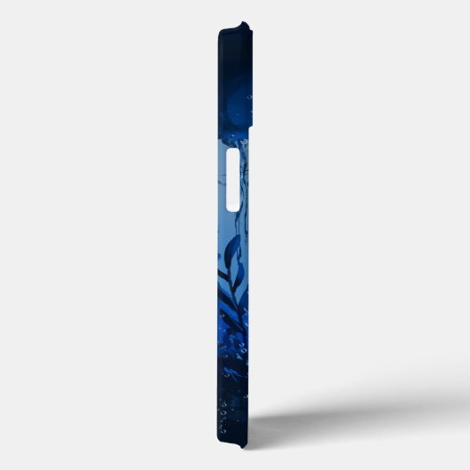 Katzentaucher und Haifisch, der lächelt Case-Mate iPhone Hülle (Rückseite / Rechts)