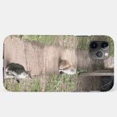 Katzentelefonfall Case-Mate iPhone Hülle (Rückseite (Horizontal))