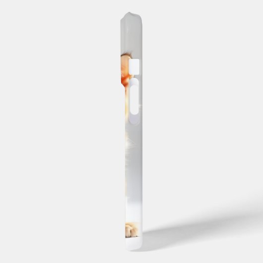 Katzentelefonfall Case-Mate iPhone Hülle (Rückseite / Links)