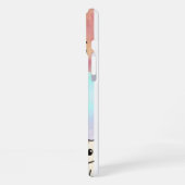 Katzentelefonfall iPhone Hülle (Linke Seite)