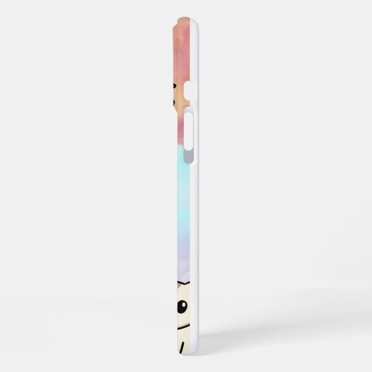 Katzentelefonfall iPhone Hülle (Linke Seite)