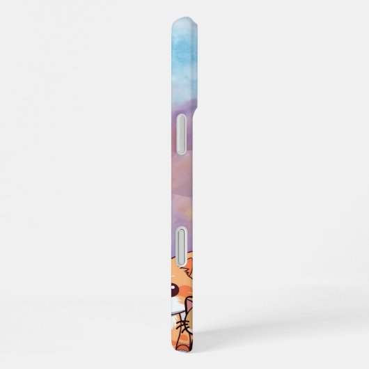 Katzentelefonfall iPhone Hülle (Rechte Seite)