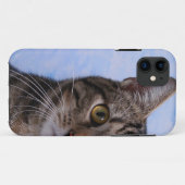 Katzentelefongehäuse Case-Mate iPhone Hülle (Rückseite (Horizontal))