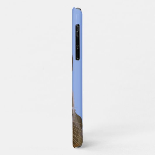 Katzentelefongehäuse Case-Mate iPhone Hülle (Hinten/Links)