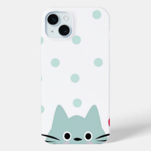 Katzentelefongehäuse mit dem Namen des Tieres ange Case-Mate iPhone Hülle