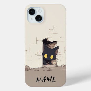 Katzentelefongehäuse nach dem Namen Ihres Haustier Case-Mate iPhone Hülle
